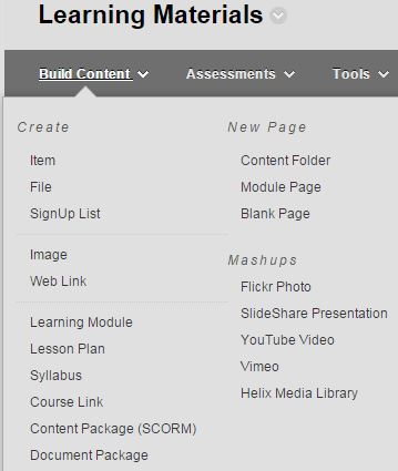 BuildContent