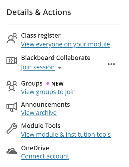 Student Quick Start Guide To Blackboard Ultra – E-learning Help Guides