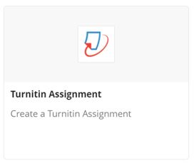 Image showing the Turnitin icon in Content Marketplace