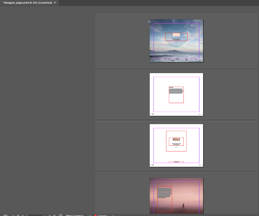 Adobe InDesign Creating Multipage Documents E learning Help Guides