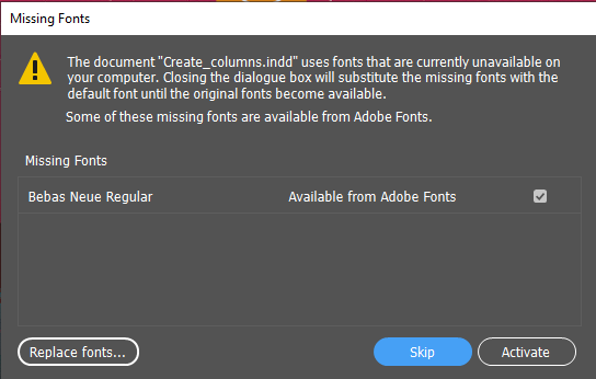 Adobe Indesign Adding And Formatting Text E Learning Help Guides 7392
