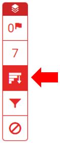 Image showing the Show Sources button in the TurnItIn Feedback Studio
