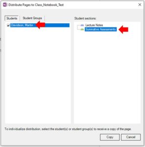 Microsoft OneNote: Class Notebook – E-learning Help Guides